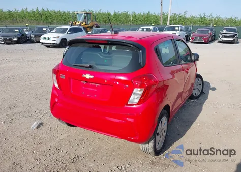 2016 Chevrolet Spark Ls Cvt из США, поврежденный, VIN KL8CB6SA8GC614604